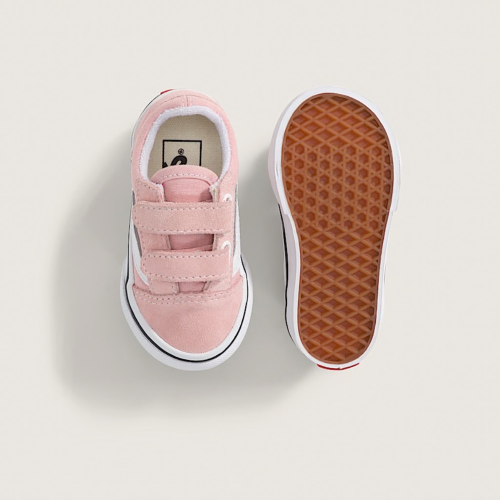 Vans Toddler Old Skool V Shoe - Picture 3 of 3